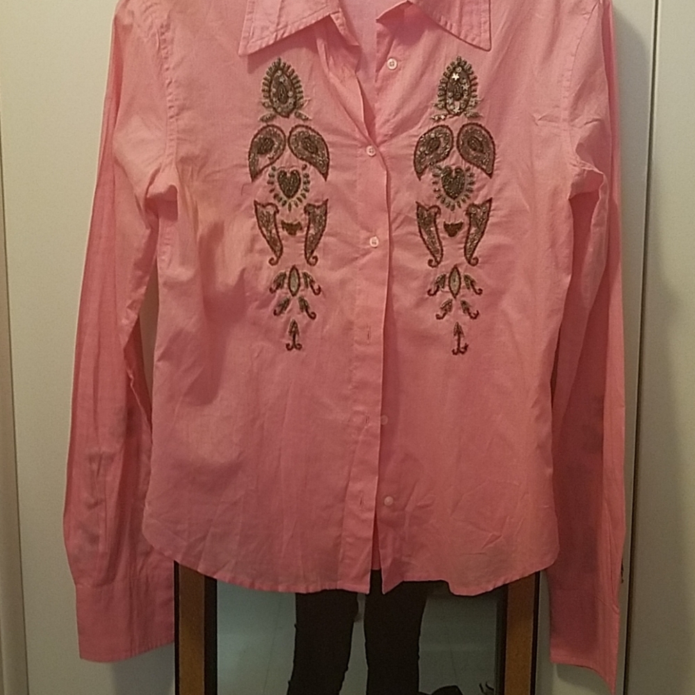 Beautiful pink blouse